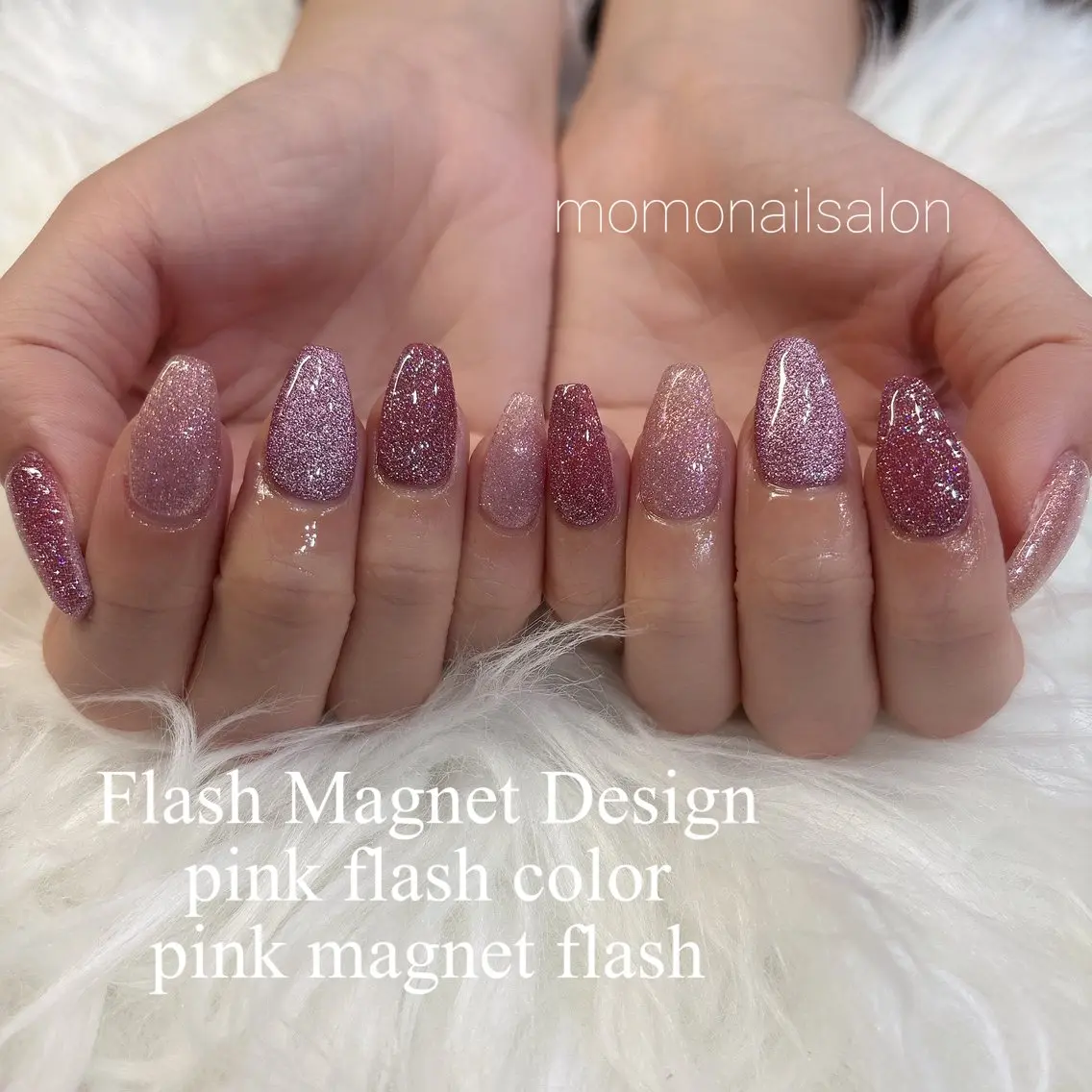 ネイル ハンドネイル Momo nailsalonのネイルデザイン
