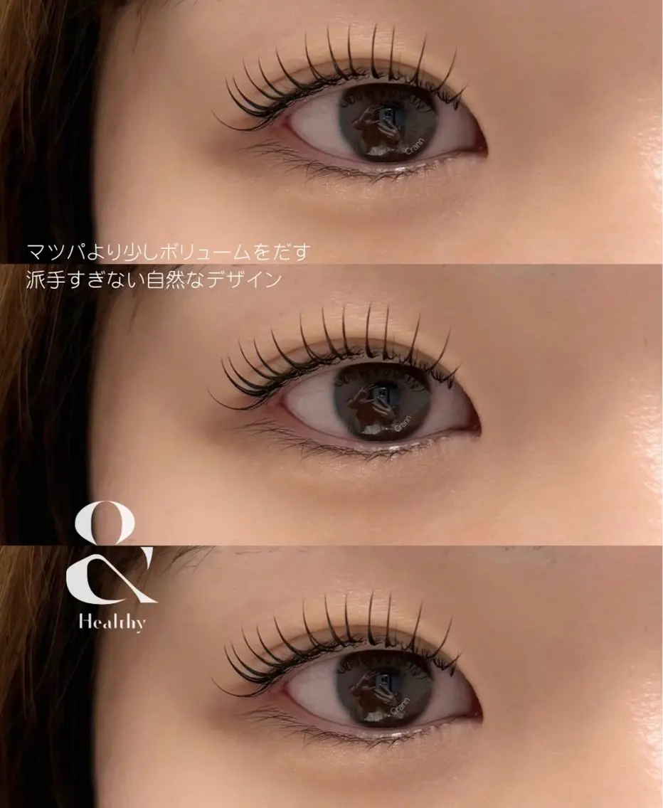マツエク・マツパ まつげパーマ マツエク CiCi🫧 eyelashのマツエク・マツパデザイン