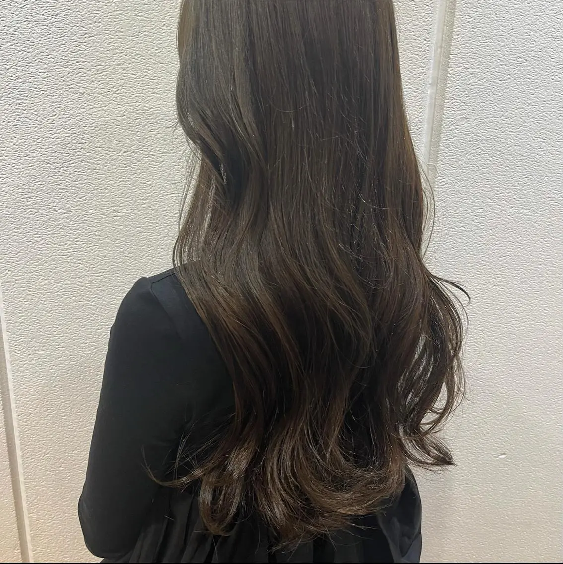 ロング カラー Lolonois梅田 /Okazaki:)のヘアスタイル