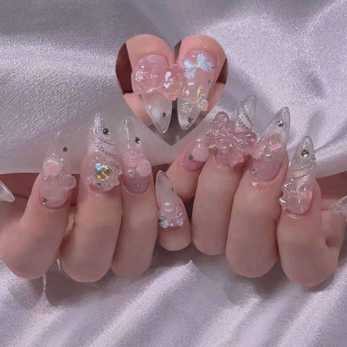 ネイル ハンドネイル Infinity Nail salonのネイルデザイン