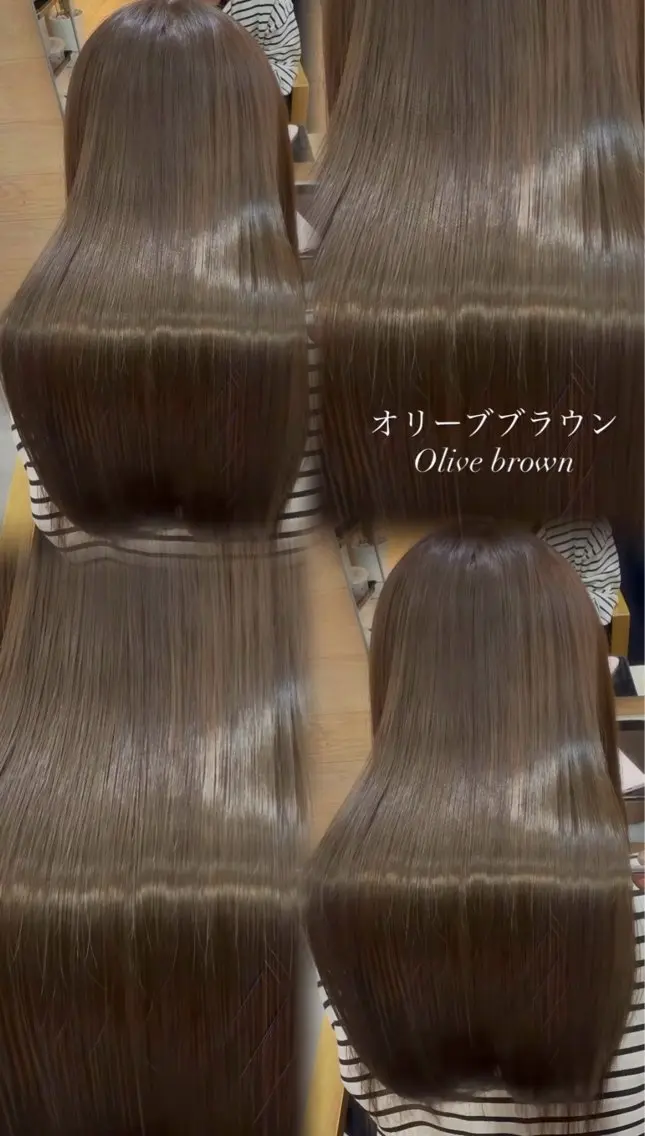 セミロング クワハタ ショウタのヘアスタイル