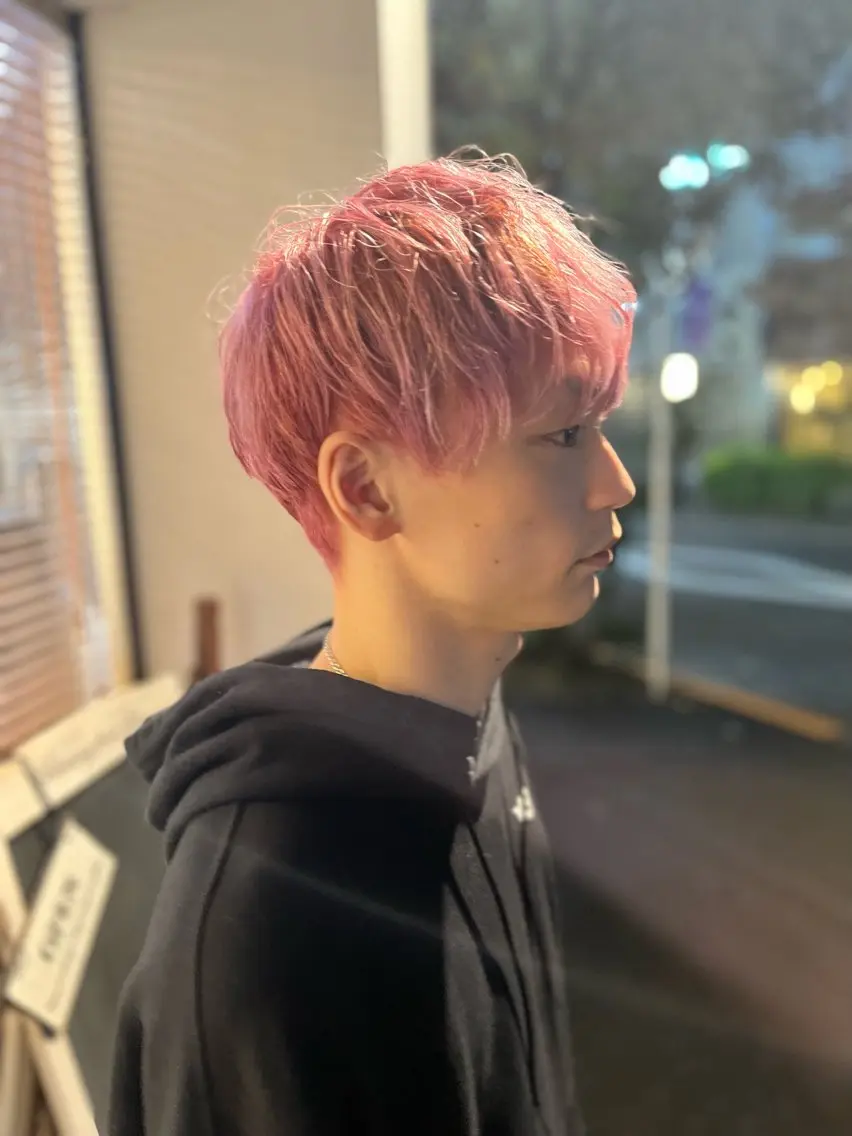 ショート ショートヘア カット ヘアカラー 艶髪カラー&ウルフ フルカワ ヒロズミのヘアスタイル
