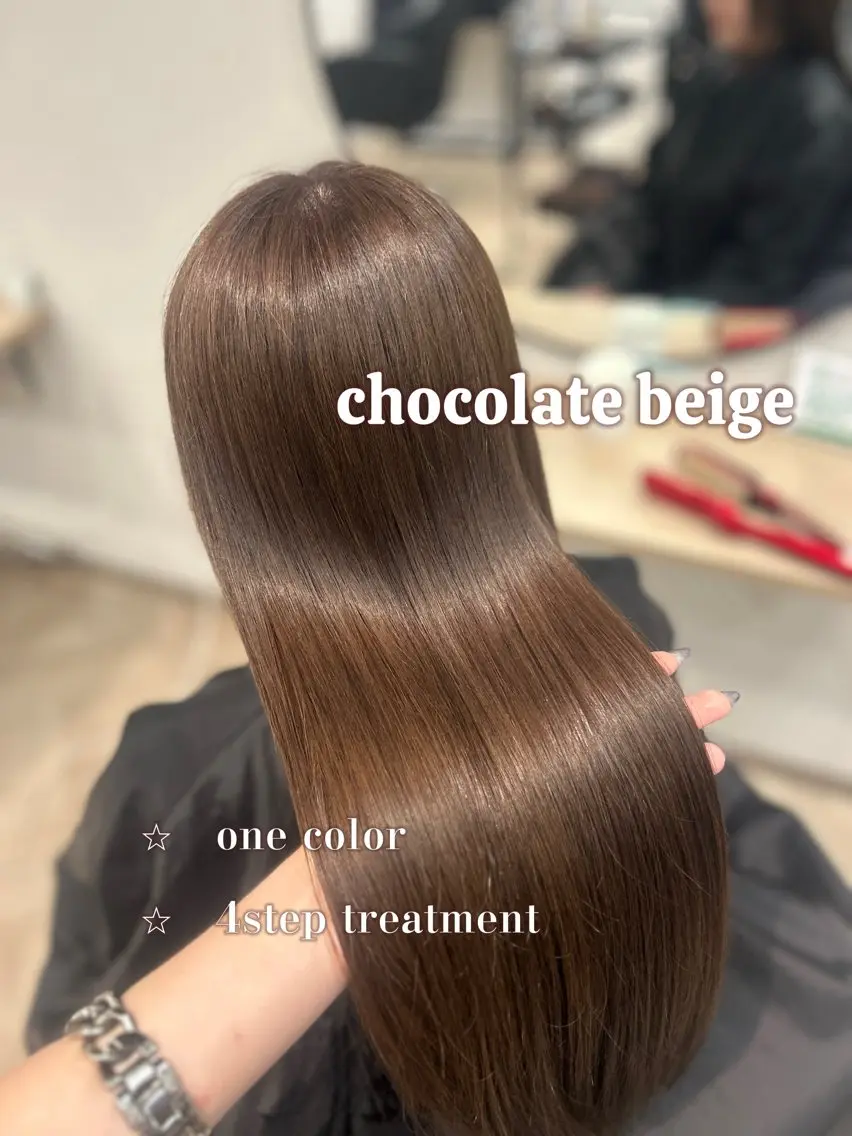ロング カット ヘアカラー Marin🫐/ 名駅/レイヤーカットのヘアスタイル