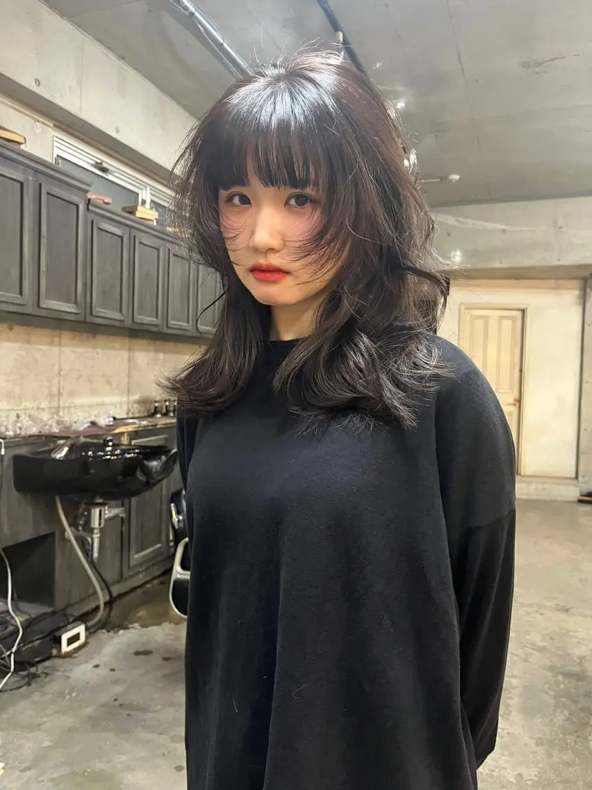 【2回目,3回目の方はこちら✨】カット➕カラー➕quickトリートメント♡の写真
