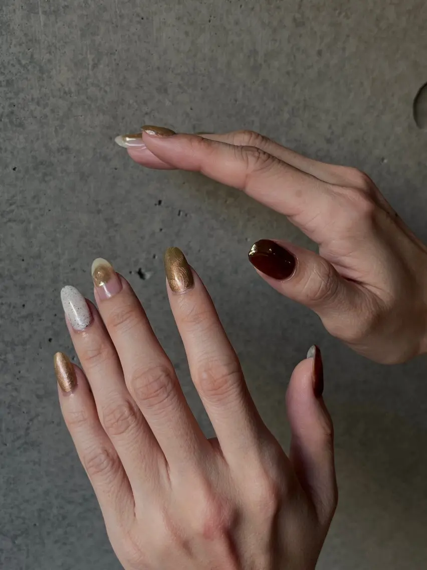 ネイル ハンドネイル magicnail norikoのネイルデザイン