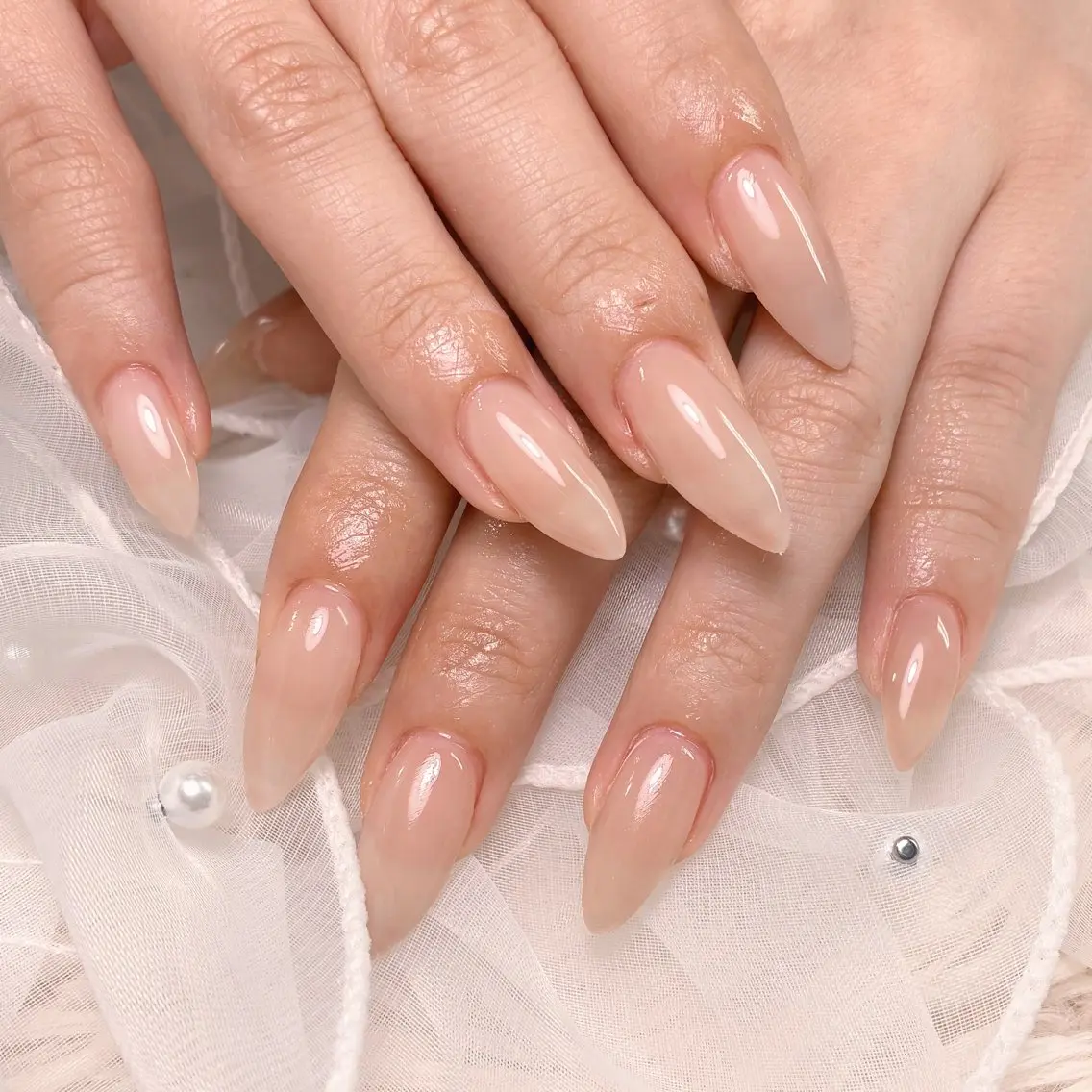 ネイル ハンドネイル Twinkle Nail Kuboのネイルデザイン