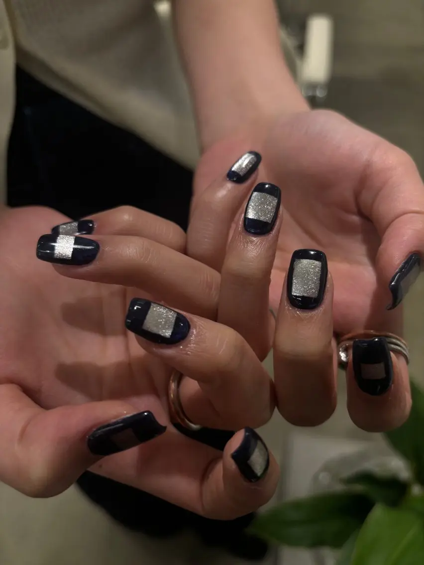 ネイル マグネットネイル ハンドネイル chika / nailのネイルデザイン