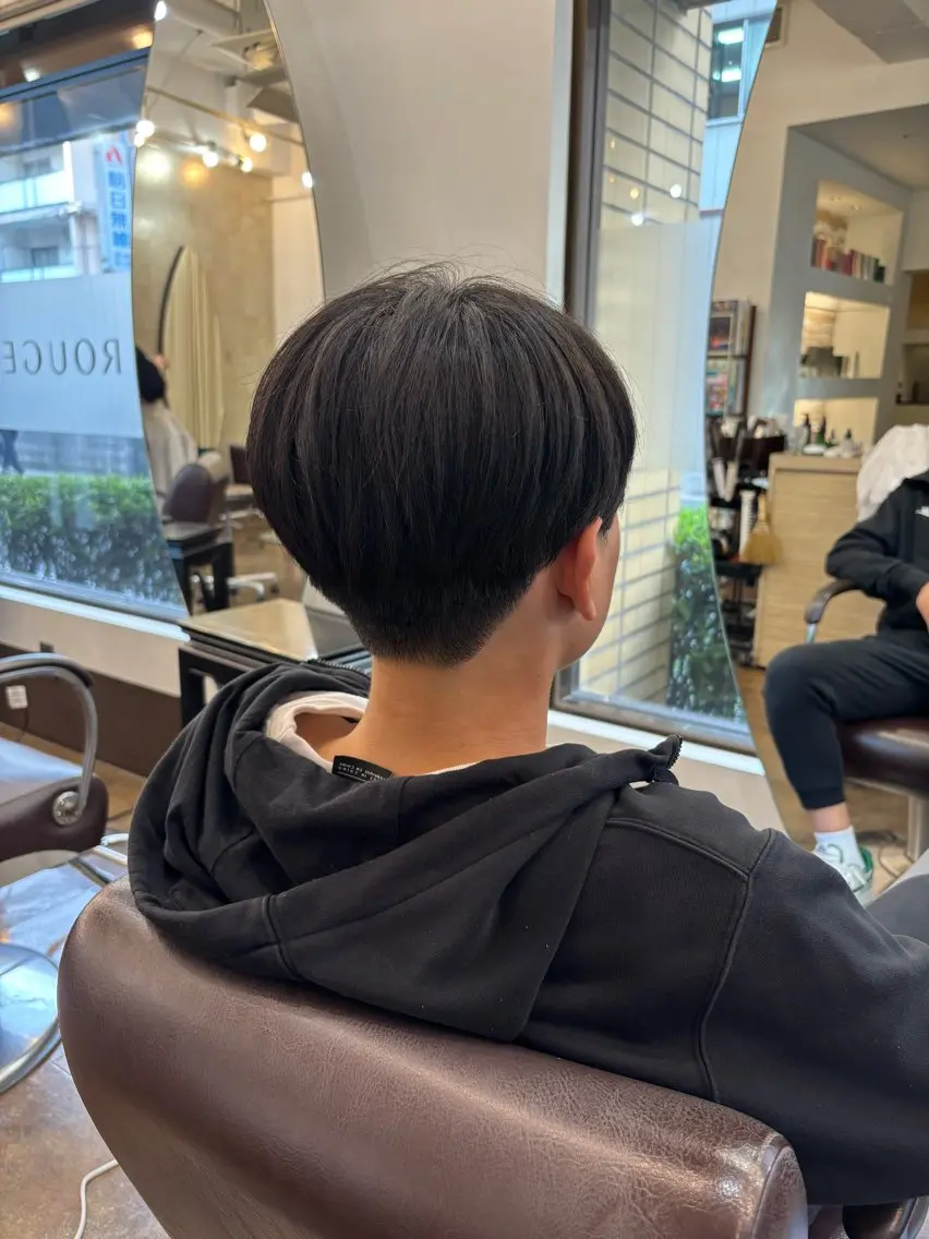 メンズ 盛本 健斗のヘアスタイル