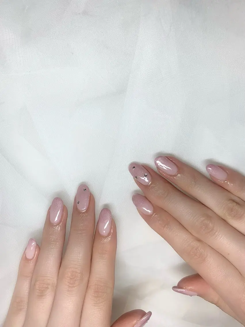 ネイル ハンドネイル Lucid Fleur Amiのネイルデザイン