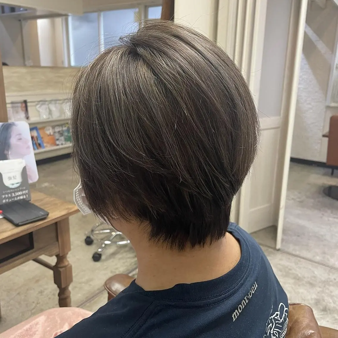 カラー わだ なつきのヘアスタイル