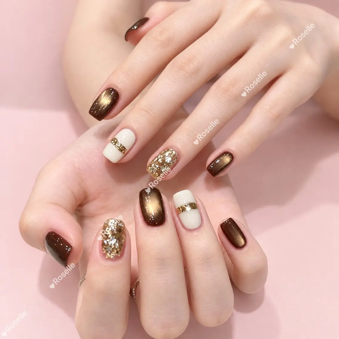 ネイル ハンドネイル ROSELLE REIKAのネイルデザイン