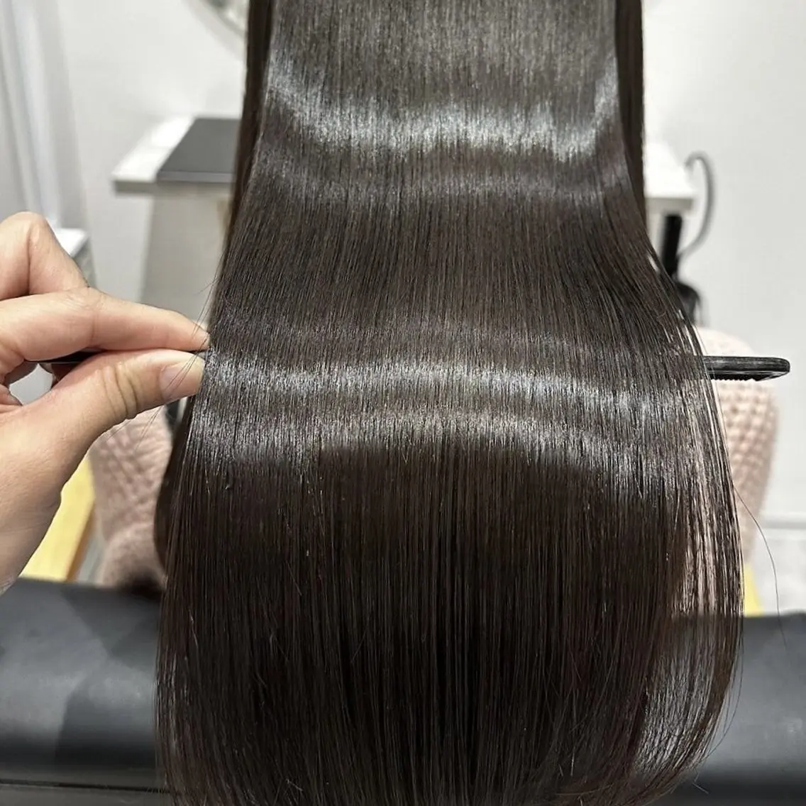 ロング カット トリートメント 🍊暖色×顔周り 🍊cocoroのヘアスタイル