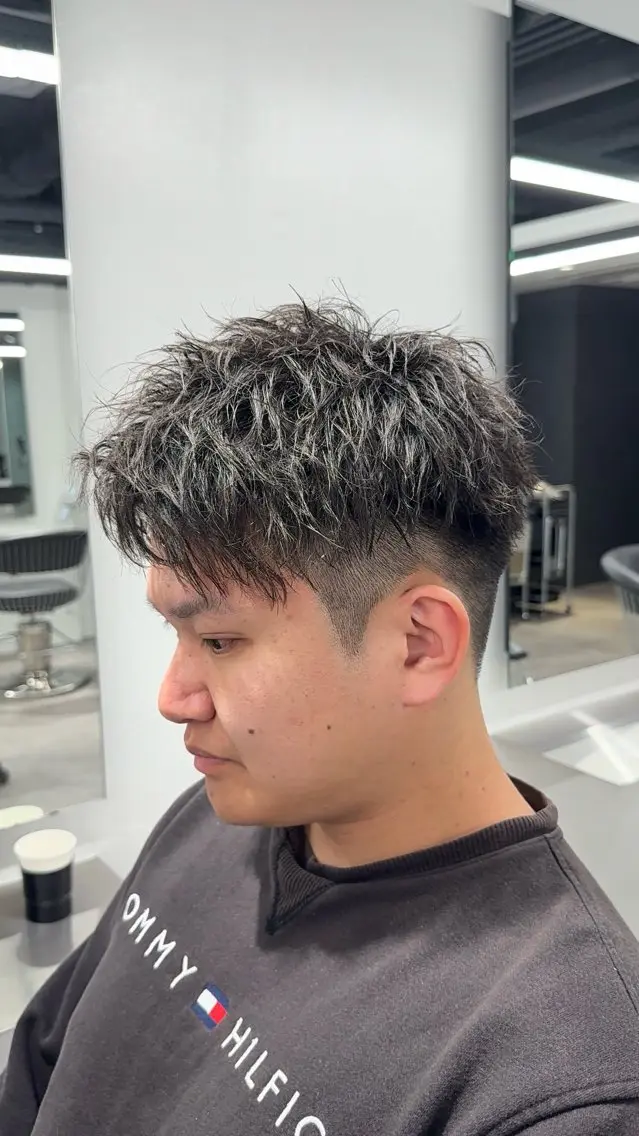 ショート メンズ メンズ特化美容師 tassyのヘアスタイル