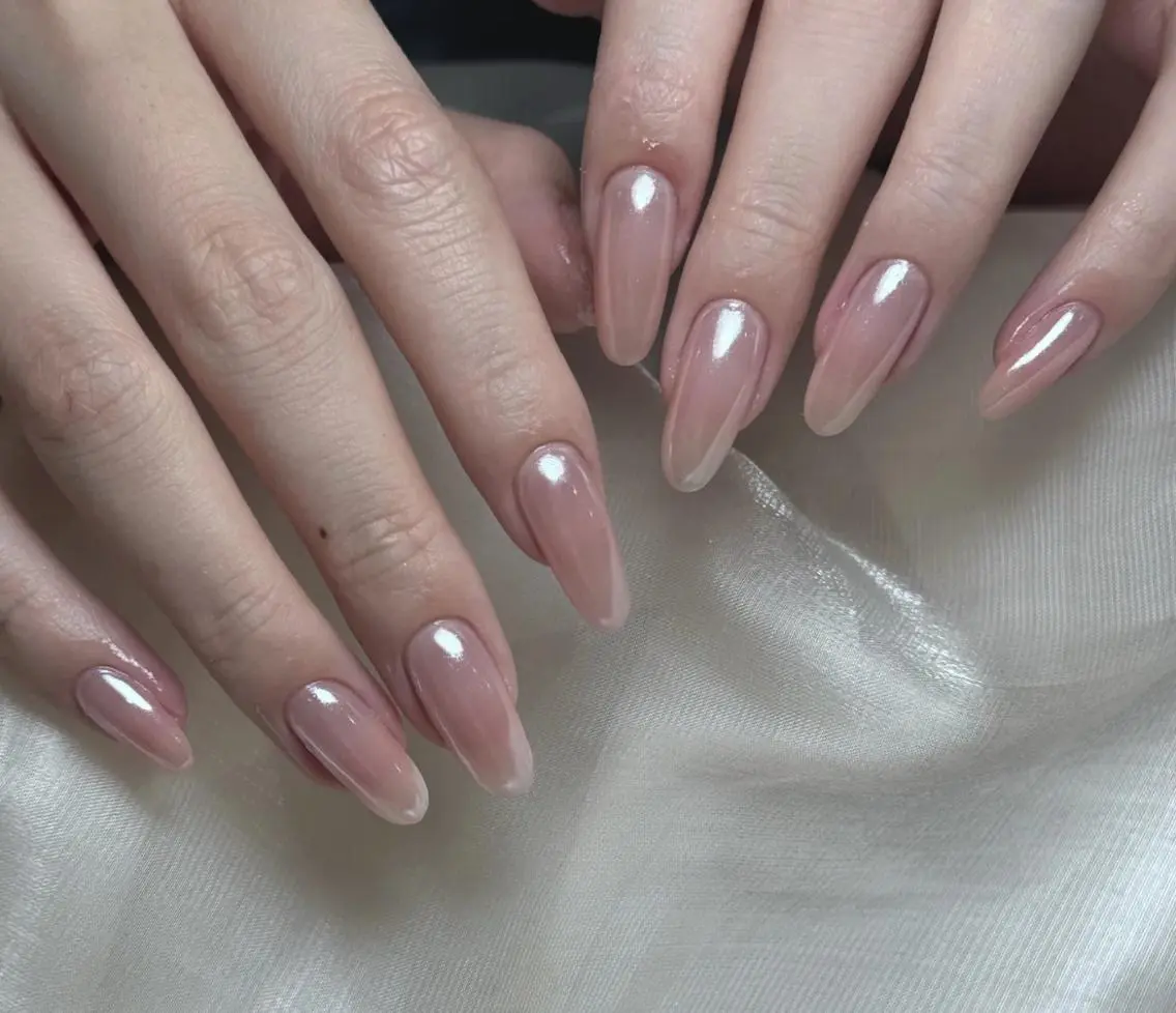 ネイル ハンドネイル 🍑 momo_nailのネイルデザイン