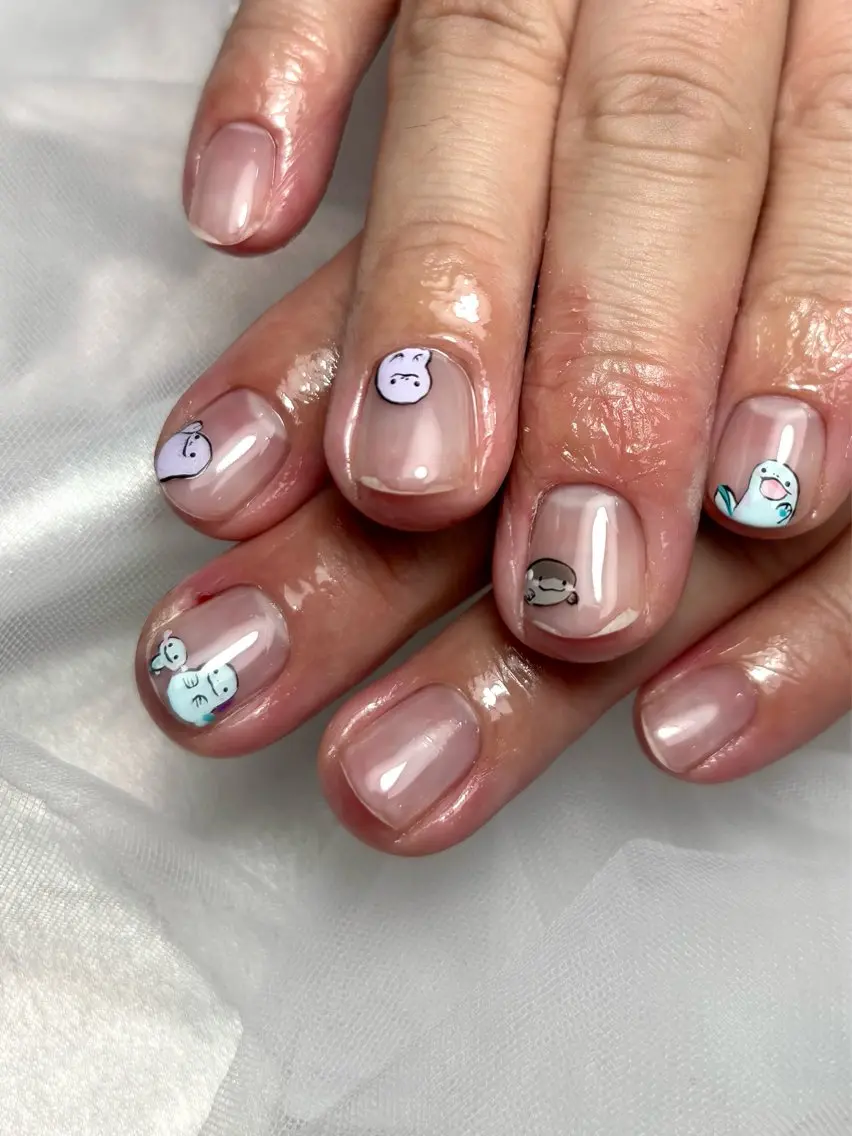 ネイル フットネイル S. YUIのネイルデザイン