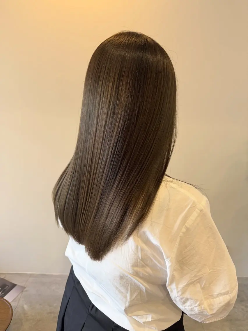 ロング カラー 💛🤍U too e’s /店長🧸のヘアスタイル