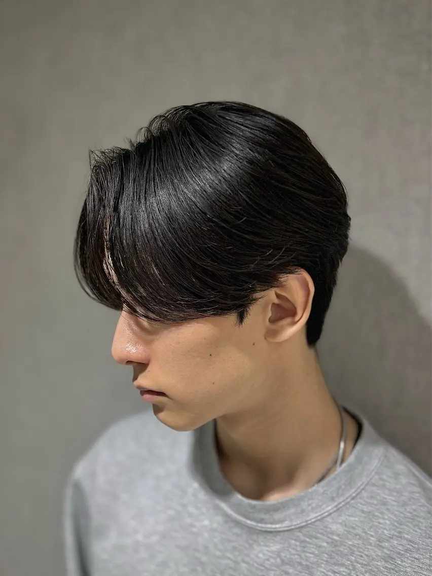 【 men's 限定 】 カット + シャンプー🫧‪(土日祝￥+500)の写真