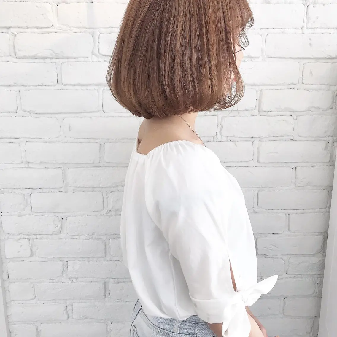 ショート 似合わせ大得意美容師 .Haruka.のヘアスタイル