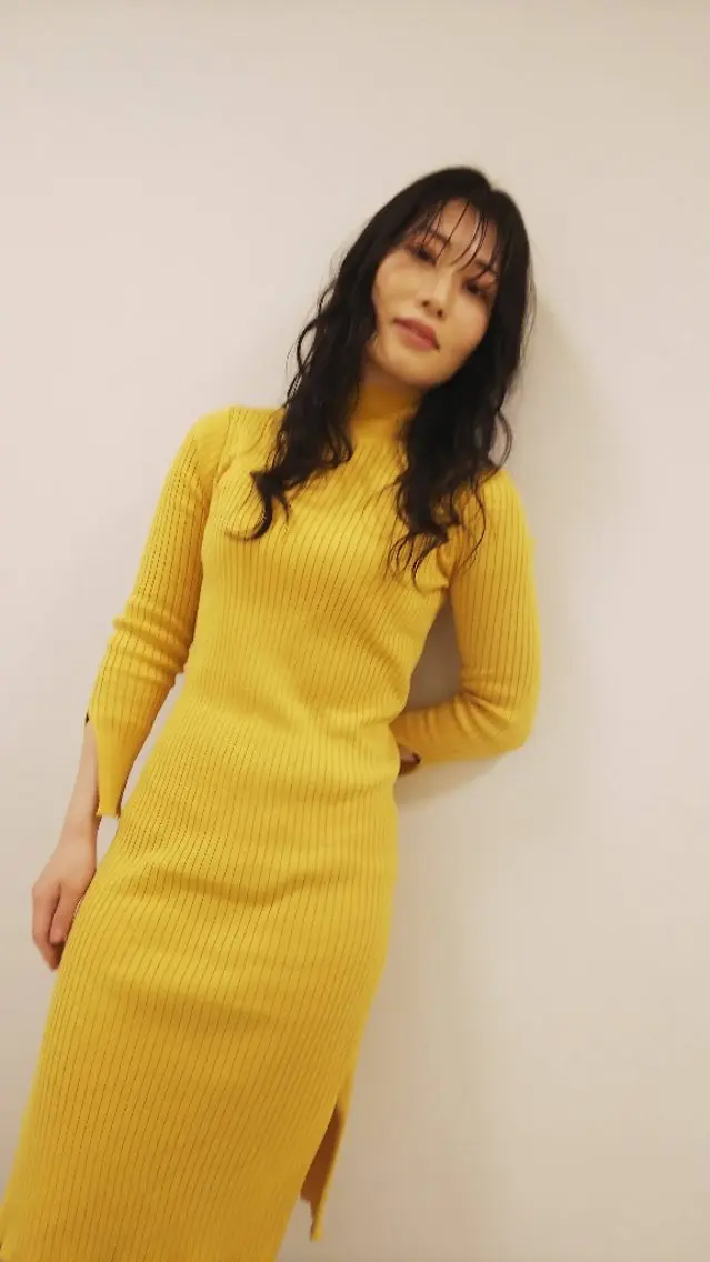 ロング カット トリートメント ヘッドスパ over two  藤が丘のヘアスタイル