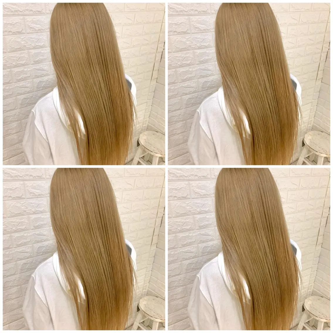 【大人気】プレミアムカラー&うる艶トリートメントの写真