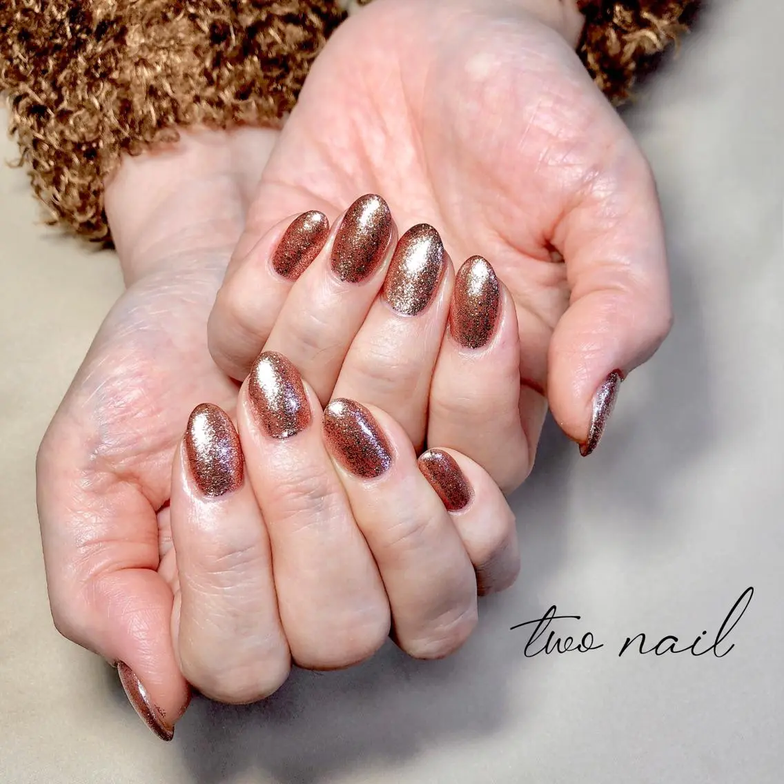 ネイル アートネイル フットネイル ハート ニュアンスネイル ホワイト ハンドネイル two nailのネイルデザイン