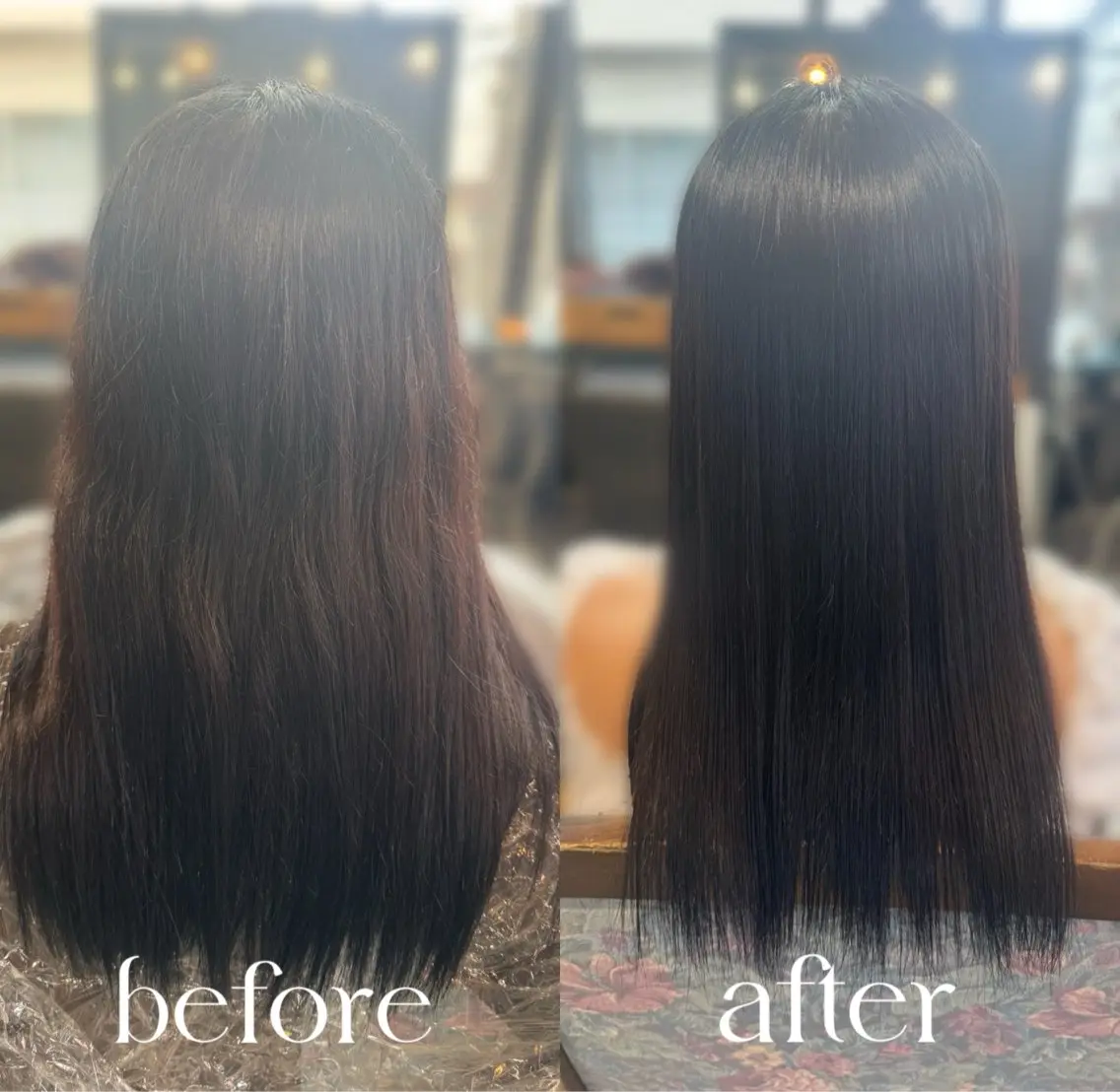 縮毛矯正 🎀髙瀬 麗央苗🎀のヘアスタイル
