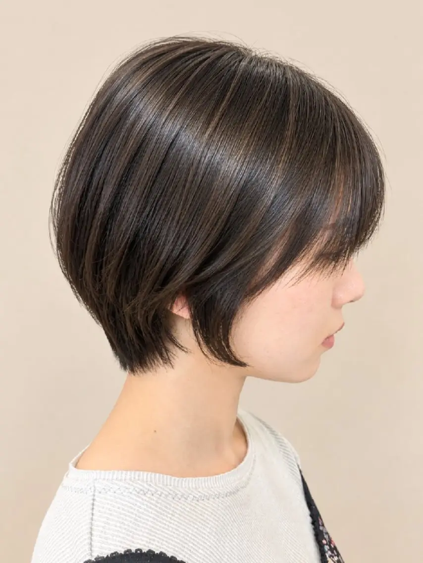 ショート ショートヘア 【泉中央】CLASS 中村のヘアスタイル
