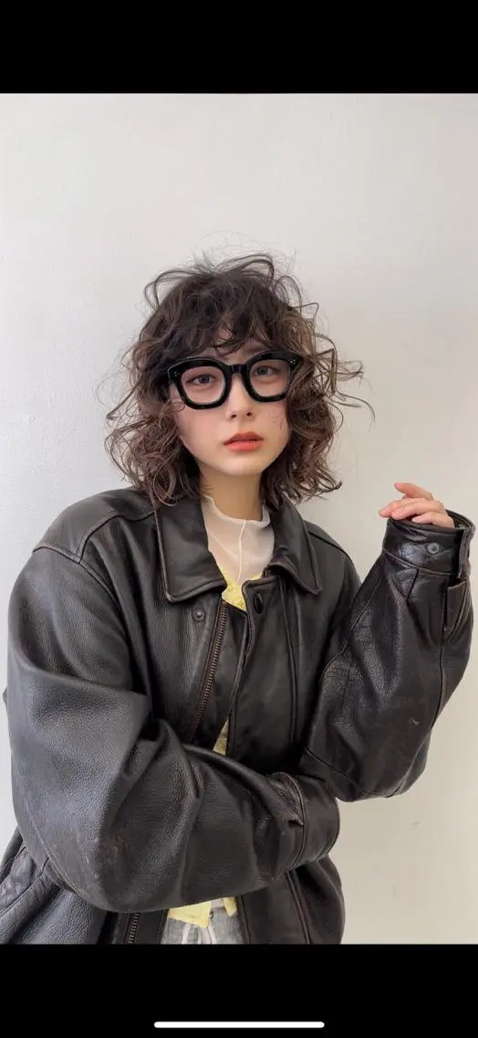 カット&パーマ & トリートメントの写真
