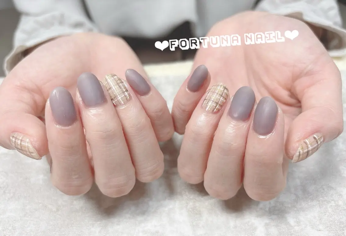 ネイル Nail •Head スパFortunaのネイルデザイン