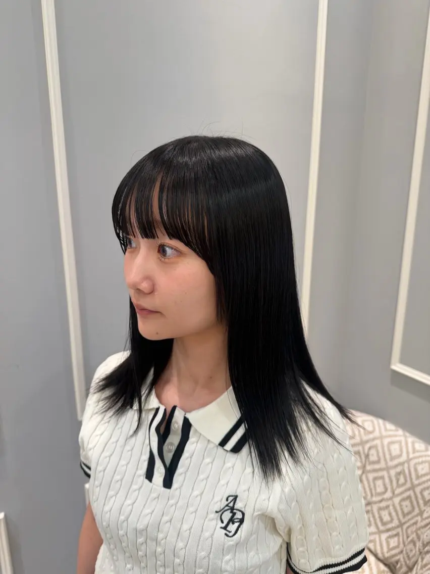 ミディアム 銀座/🎀 𝑹𝒖𝒂𝒏🎀のヘアスタイル