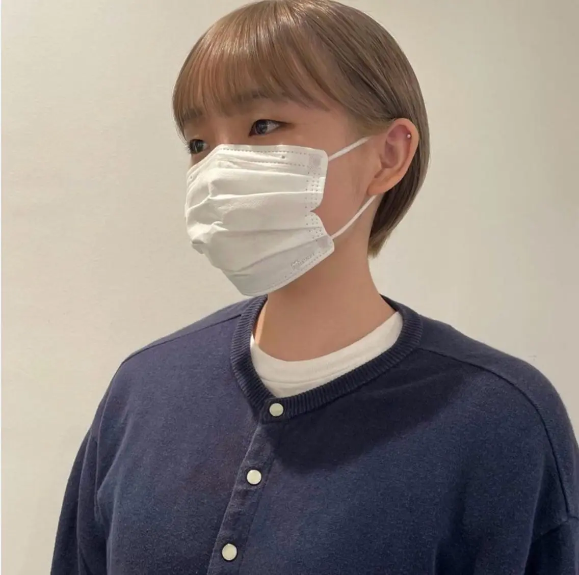 ショート ショートヘア anon Loemのヘアスタイル