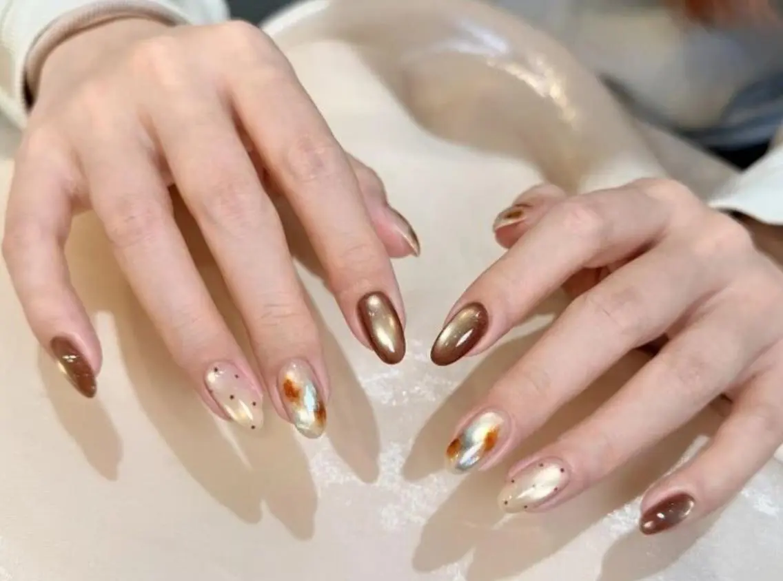ネイル ハンドネイル ハンドケア nail salon Brillantのネイルデザイン