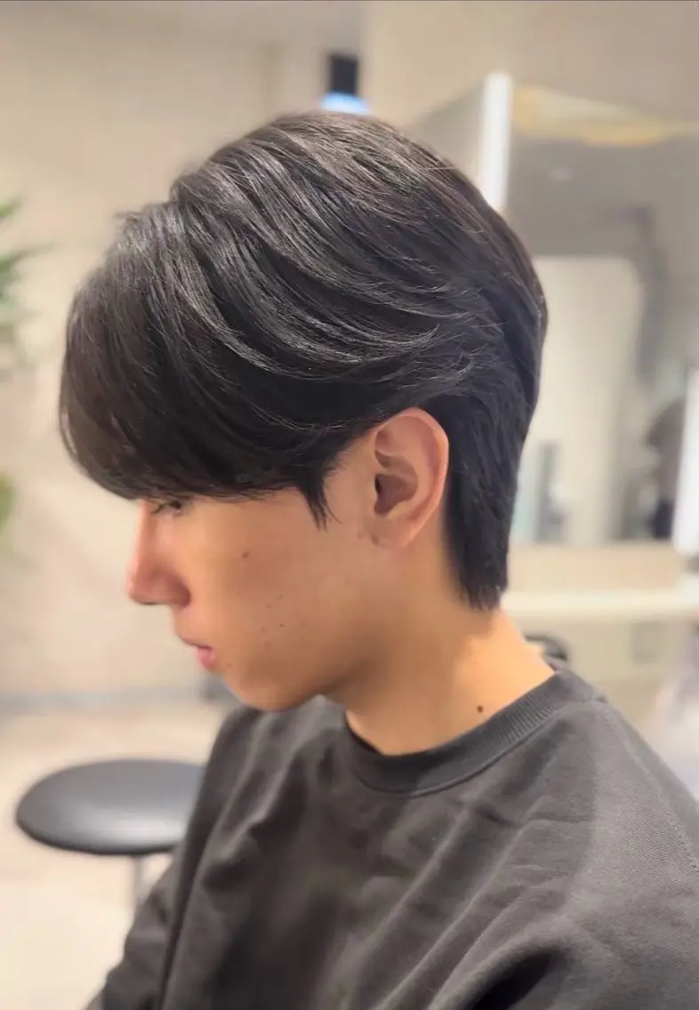 【モデル限定】メンズカットの写真
