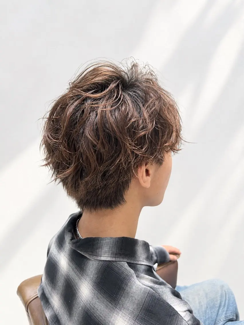 🌟メンズ限定🌟パーマ+カット(特殊パーマ以外)の写真