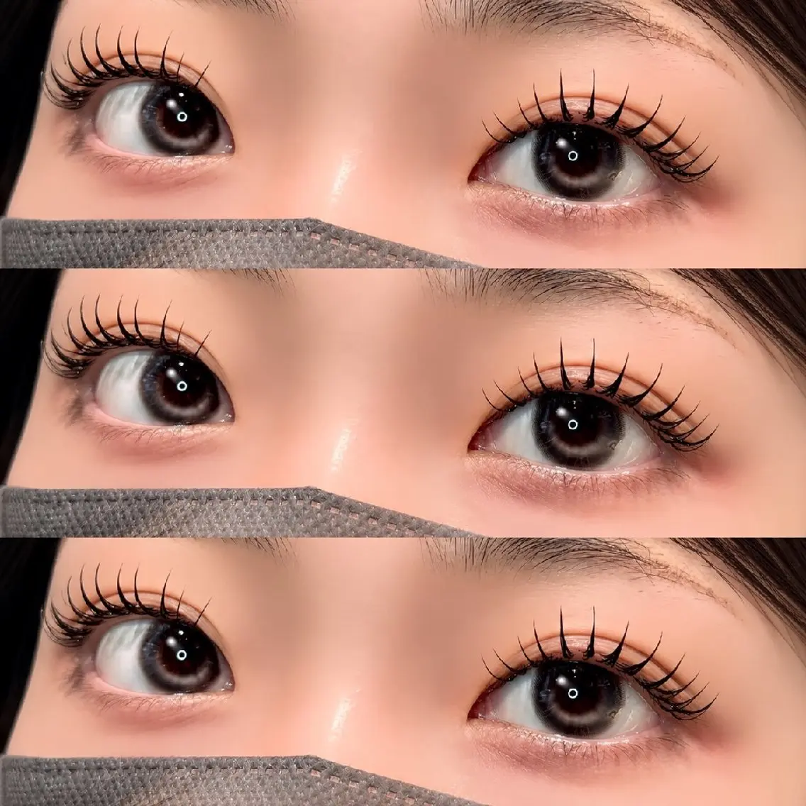 マツエク・マツパ りふれるBeauty +栗東店🩶北中のマツエク・マツパデザイン