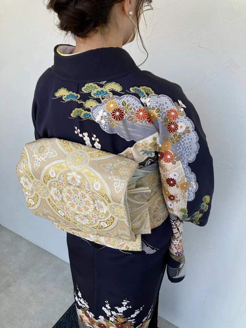 着付けの写真