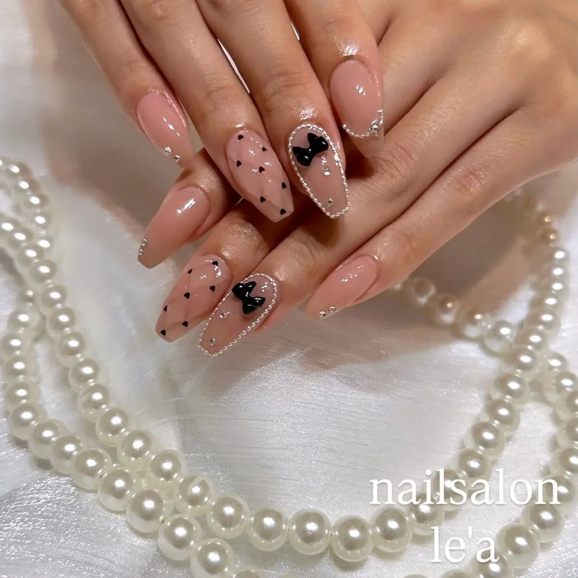 ネイル ハンドネイル nailsalon le'aのネイルデザイン