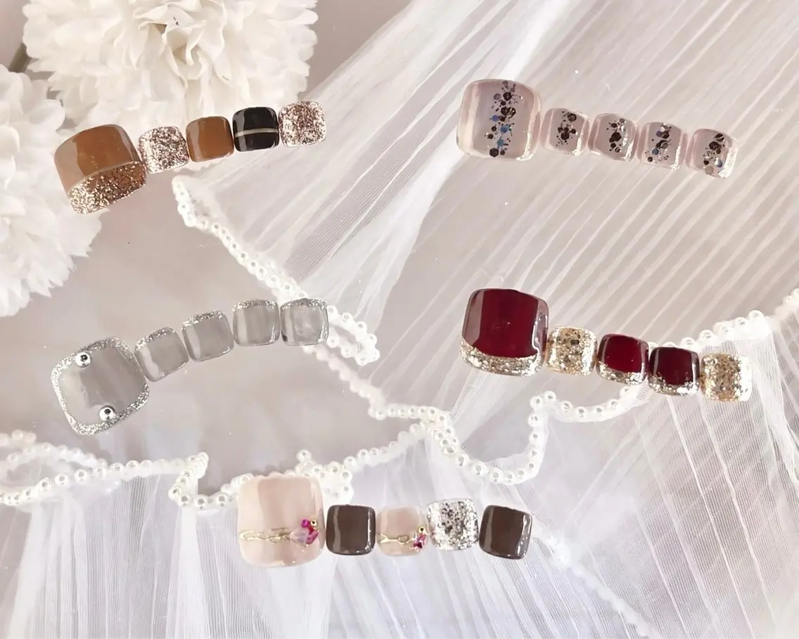 ネイル フットネイル Puti nailのネイルデザイン