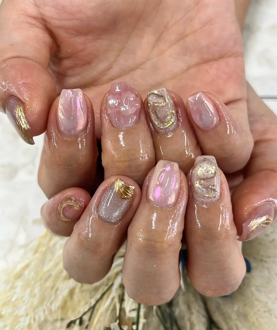 ネイル ハンドネイル Basic町田本店 Suzunaのネイルデザイン