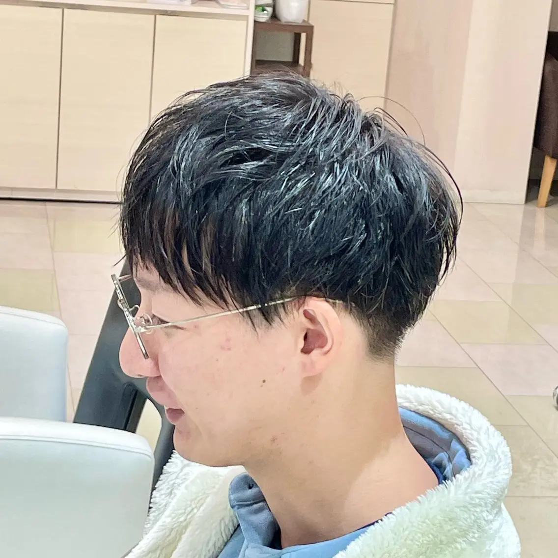ショート メンズ カット メンズ特化美容師 / 篠谷祐輝のヘアスタイル