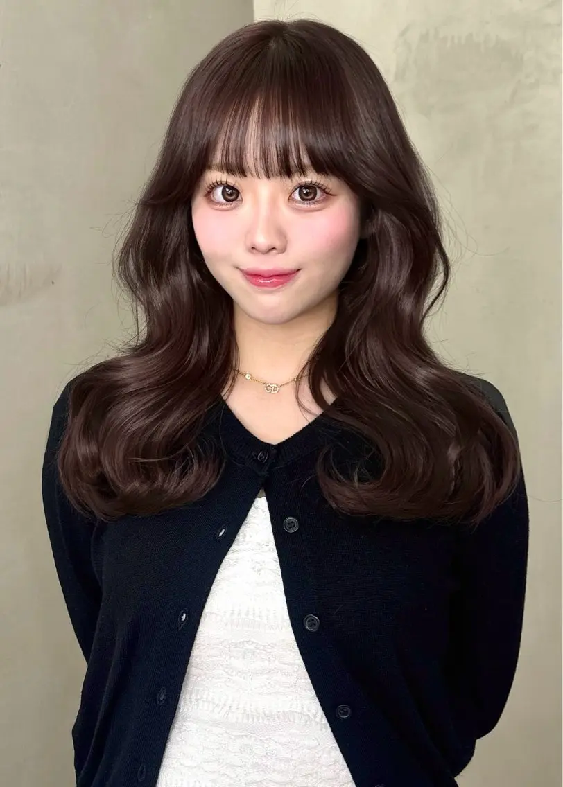 ロング ✨盛れるレイヤー🪞 🎀モモカ🎀のヘアスタイル