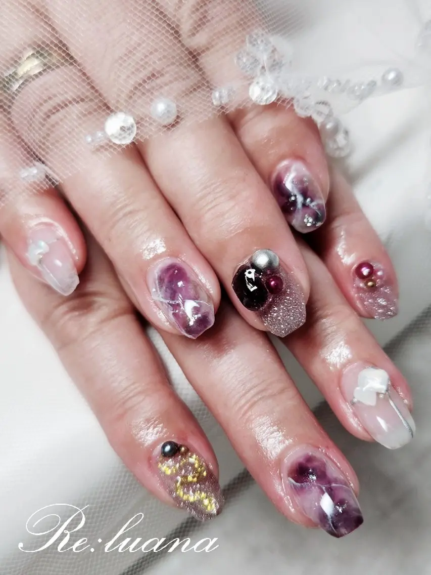 ネイル Re:luana  nailのネイルデザイン