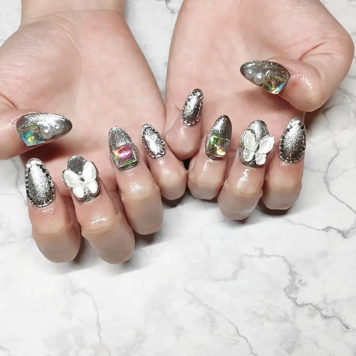 ネイル ハンドネイル private nailsalonのネイルデザイン