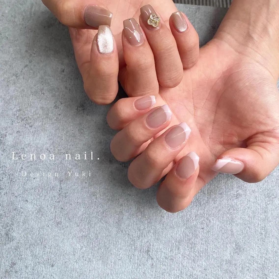 ネイル ハンドネイル Tielu Yukiのネイルデザイン