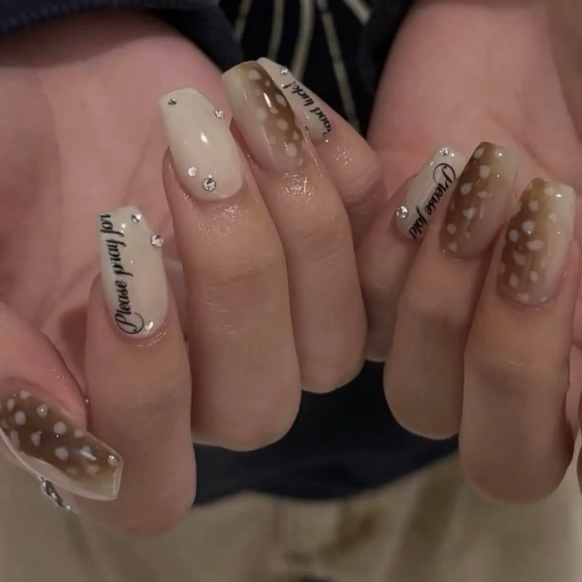 ネイル フレンチネイル グラデーション ラメ(グリッター) マグネットネイル ミラーネイル ハンドネイル Lumi de nailsのネイルデザイン