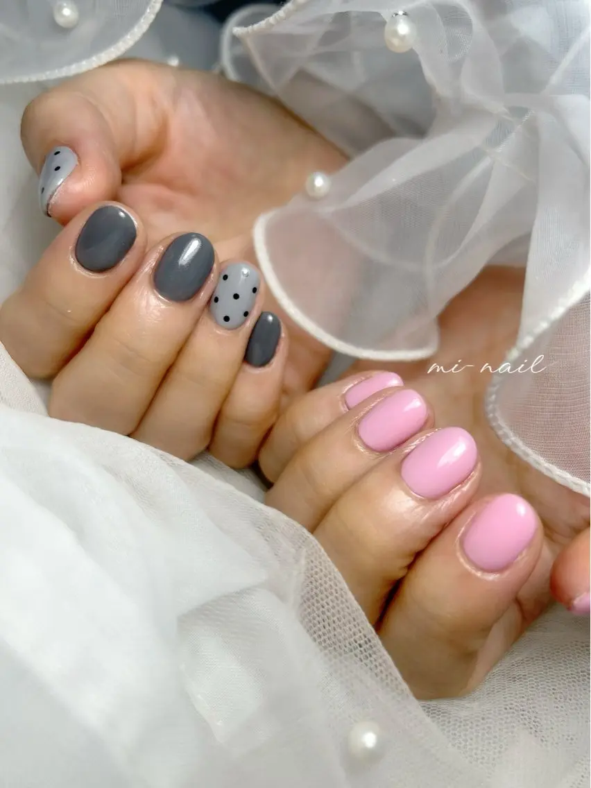 ネイル ハンドネイル ..mi-nail ..のネイルデザイン