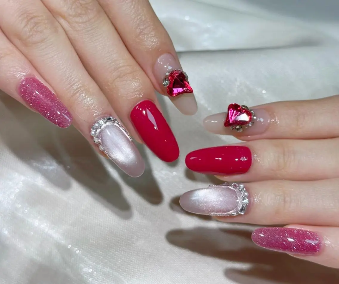 ネイル ハンドネイル 🎀 KiKi_nailのネイルデザイン