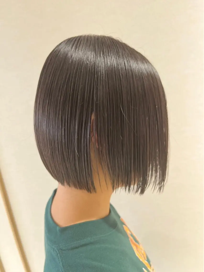 ショート 髪質改善／透明感 🫧うらののヘアスタイル