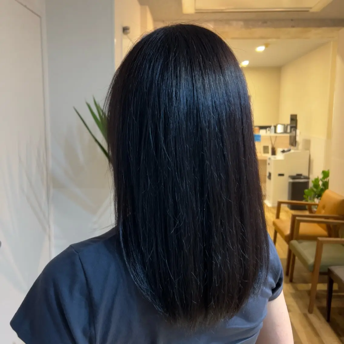 カラー ヘッドスパ ブリーチなし艶カラー 🤍mikuのヘアスタイル