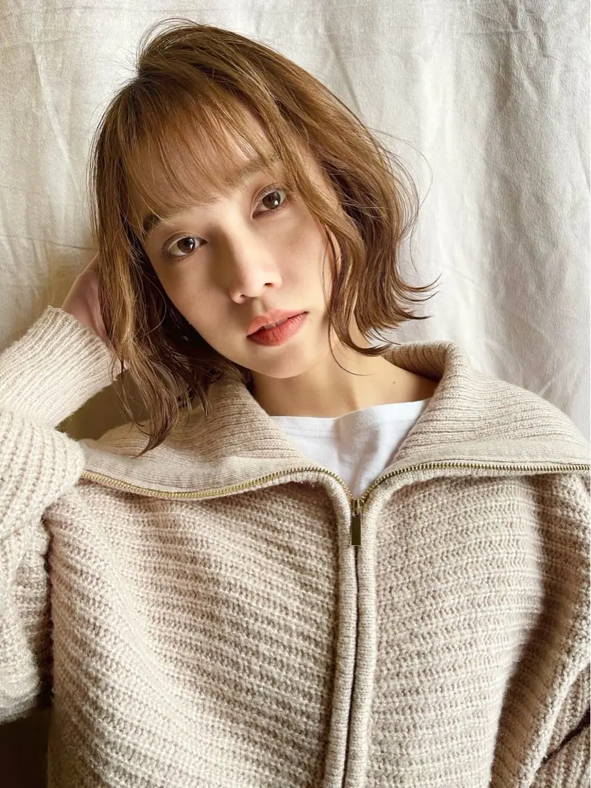ミディアム 石井 綾華🩰のヘアスタイル